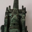 Réplica de canhão com Armas Reais Portuguesas
