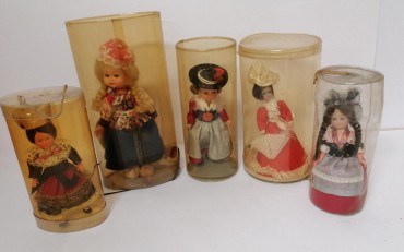 Lote de bonecas tradicionais 
