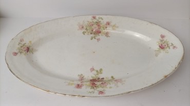 Travessa oval 