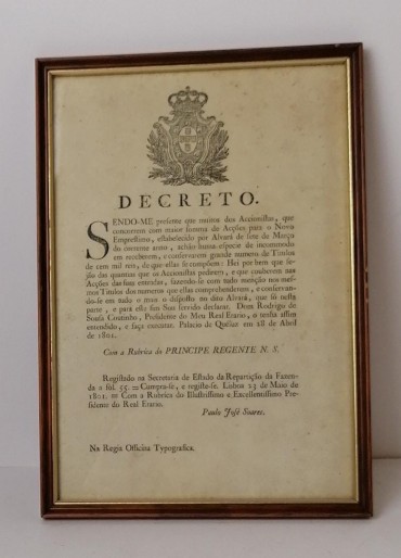 Decreto - Novo emprestimo