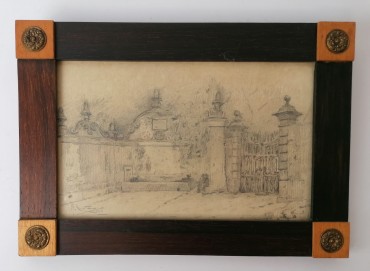 «Entrada de palacete»