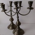 Par de candelabros