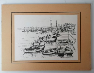 «Algarve Típico» - JÚLIO AMARO (1931-2007)