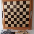 Tabuleiro de xadrez e outros jogos 