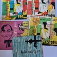 5 RAROS SINGLES DA EDITORA ESTORIL