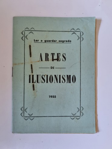 ARTES DE ILUSIONISMO 