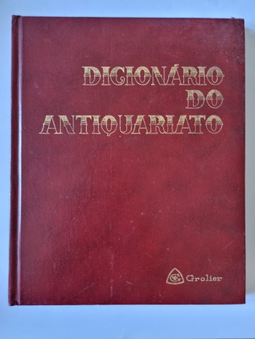 DICIONÁRIO DO ANTIQUARIATO