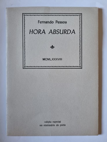 FERNANDO PESSOA 
