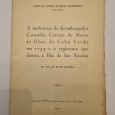 A SINDICÂNCIA DO DESEMBARGADOR CUSTÓDIO CORREIA DE MATOS ÀS ILHAS DE CABO VERDE EM 1753 E O REGIMENTO QUE DEIXOU À ILHA DE SÃO NICOLAU