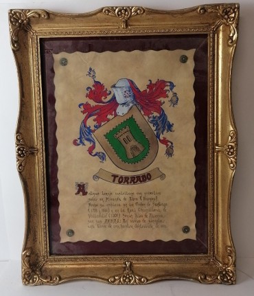 «Brasão da Família Torrado»