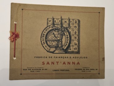 FABRICA DE FAIANÇAS E AZULEJOS SANT`ANNA