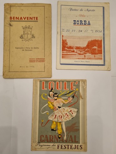 PROGAMAS DE FESTAS