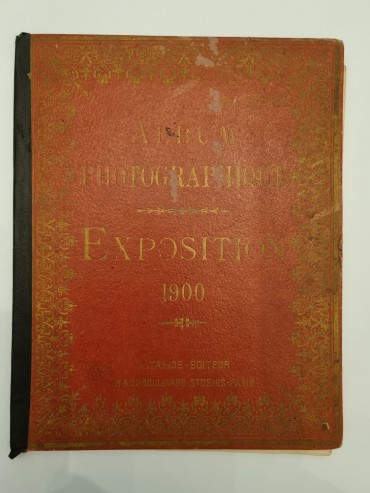 ALBUM PHOTOGRAPHIQUE EXPOSITION 1900