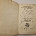 TRATACDO ENCYCLOPEDICO, COMPEMDIARIO, PRACTICO, SYSTEMATICO DOS INTERDICTOS, E REMEDIOS POSSESSORIOS GERAES, E ESPECIAES