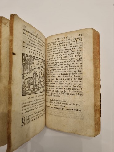 LES FABLES D`ESOPE – 1798