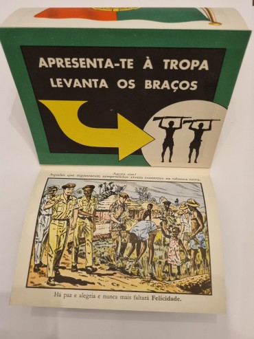 PROPAGANDA ACÇÃO PSICOLÓGICA (ULTRAMAR PORTUGUÊS)