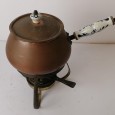Caçarola com rechaud 