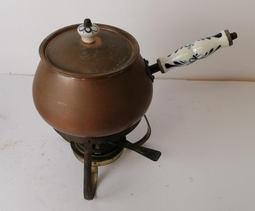 Caçarola com rechaud 