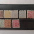 8 selos da serie 1893/4 novos sem charneira