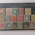 2 carteiras com selos das colónias em especial da Índia