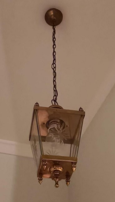 Lanterna de teto 