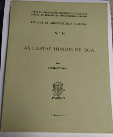 AS CARTAS HINDUS DE GOA