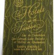 HOTELS DE LA SUISSE