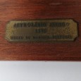 Astrolábio Aveiro com  suporte - Museu da Marinha