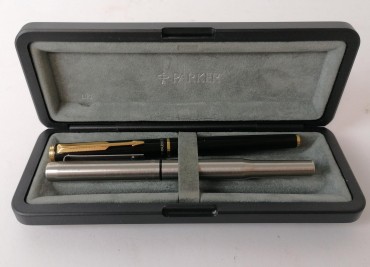 Caneta de aparo e caneta marcador PARKER 