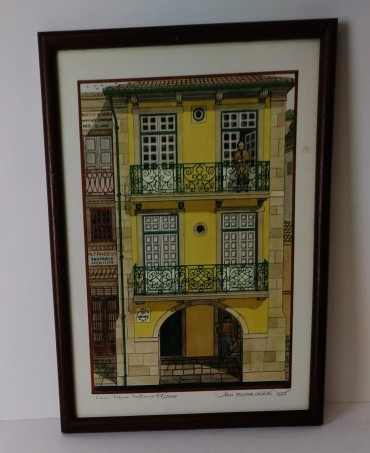 RUI PALMA CARLOS - 1947-2009 - Casa Tipica Portuense