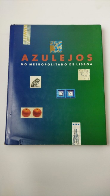 Azulejo no metropolitano de Lisboa 