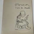Pomar - 1 ano de desenho - 4 poetas no metropolitano de Lisboa