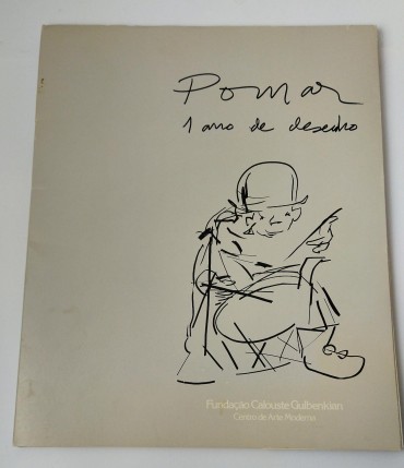 Pomar - 1 ano de desenho - 4 poetas no metropolitano de Lisboa