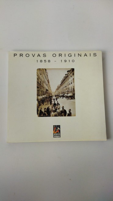 Provas originais 1858-1910