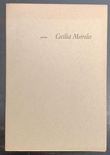 Poèmes Cecília Meireles 