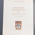 Azulejaria em Portugal nos Séc. XV e XVI 