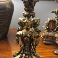 Garniture - Relógio e Par de Castiçais