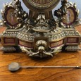 Garniture - Relógio e Par de Castiçais