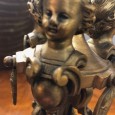 Garniture - Relógio e Par de Castiçais