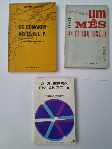 LIVROS GUERRA DO ULTRAMAR