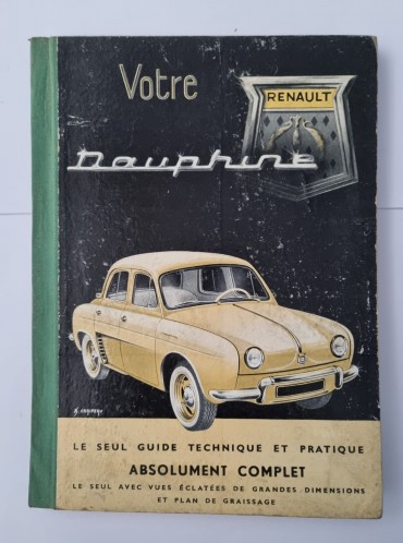 VOTRE RENAULT DAUPHINE 