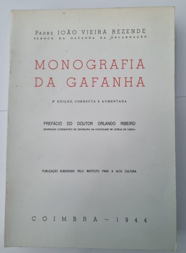 MONOGRAFIA DA GAFANHA 