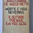 MORTE E VIDA SEVERINA E OUTROS POEMAS EM VOZ ALTA