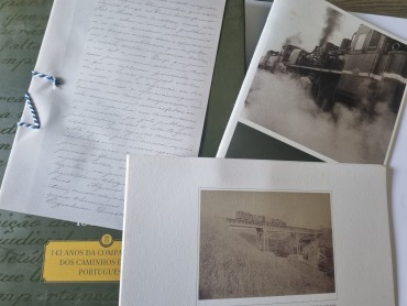 143 ANOS DA COMPANHIA REAL DOS CAMINHOS DE FERRO PORTUGUESES 