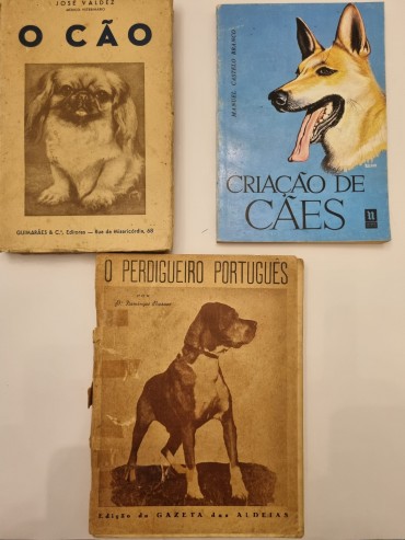 LIVROS SOBRE CÂES