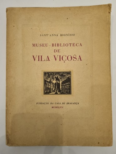 MUSEU BIBLIOTECA DE VILA VIÇOSA 