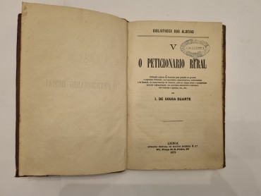 O PETICIONÁRIO RURAL