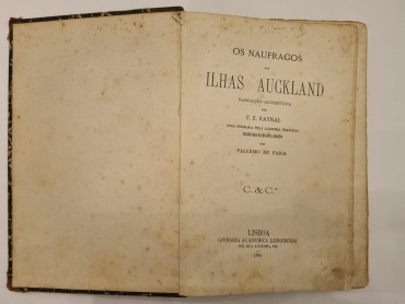 OS NAUFRAGOS DAS ILHAS AUCKLAND 