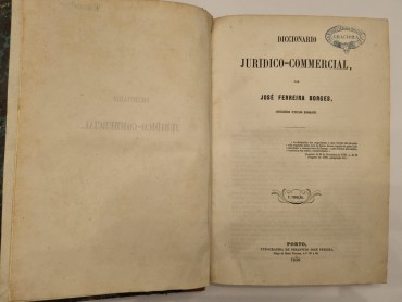 DICCIONÁRIO JURIDICO – COMMERCIAL 