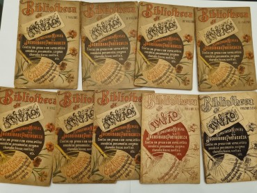 BIBLIOTECA DE PIMPÃO REPOSITÓRIO MENSAL DA JOCOSIDADE PORTUGUEZA